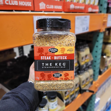 Image of The Keg Steak Seasoning - 1 x 1.1 Kilos